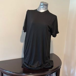 NWT rolled sleeve t-dress